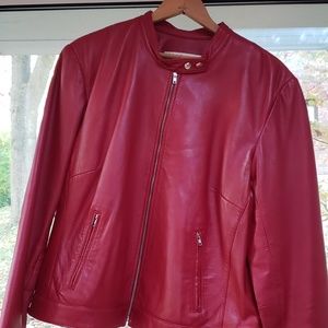Genuine leather jacket